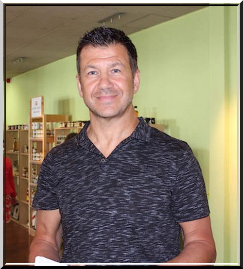 Peinture de : Jean-Luc Boudaud