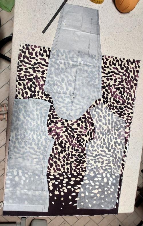 Top Mix de 2 tops Burda bis