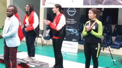 Championnats d'Afrique au Caire Mebarki Meriem Médaille de Bronze