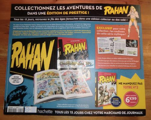 N° 1 La collection Rahan édition anniversaire 50 ans - Test