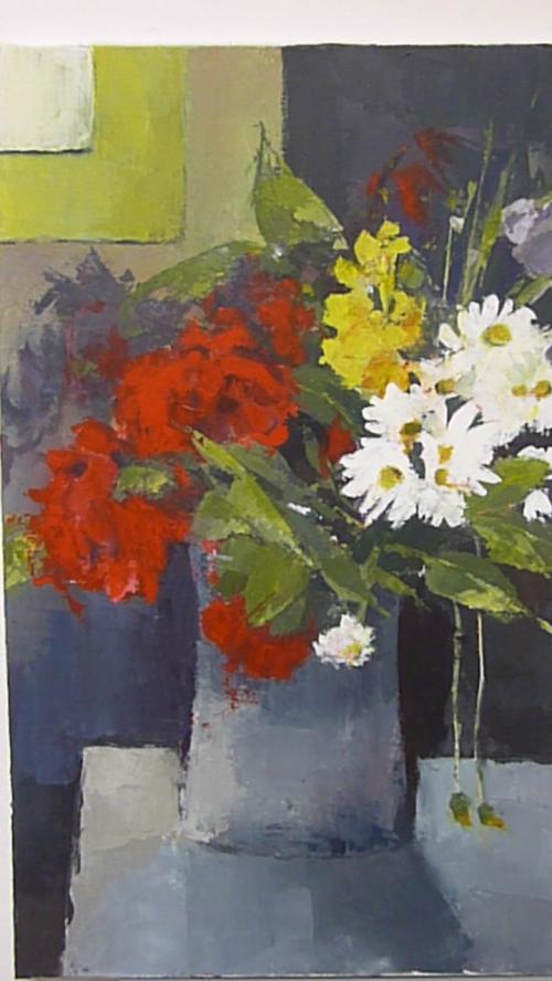 Peinture de : Marie ECOCHARD