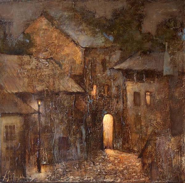 Aquarelles de : Alexander Zavarin