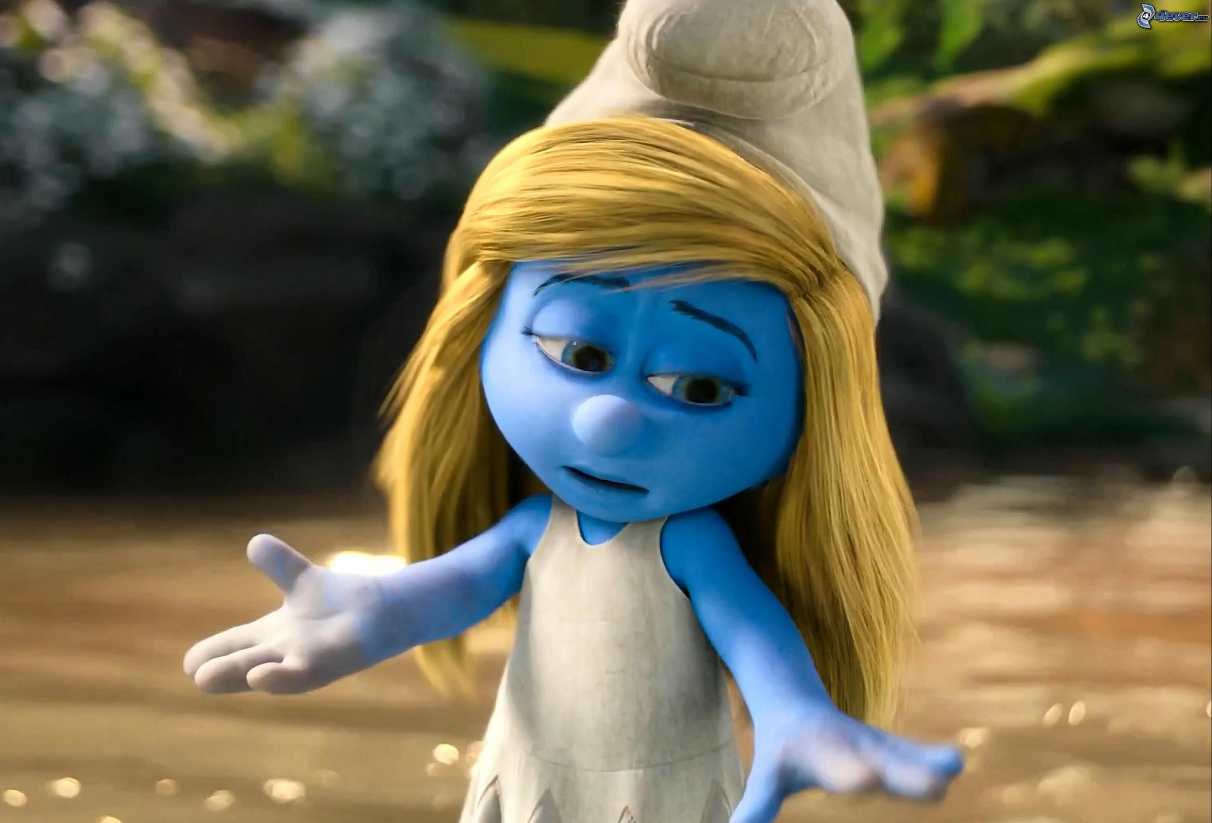 Israël : La Schtroumpfette bannie des affiches du film Les ...