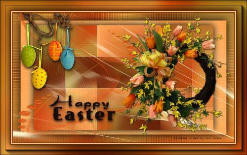 Happy Easter de Leni Diniz