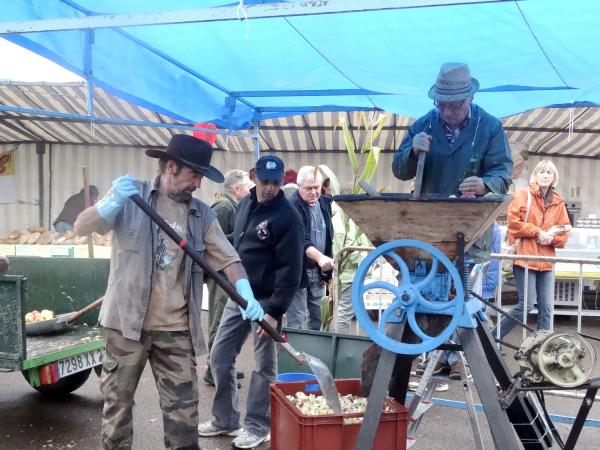 La fête de la pomme 2014 à Laignes