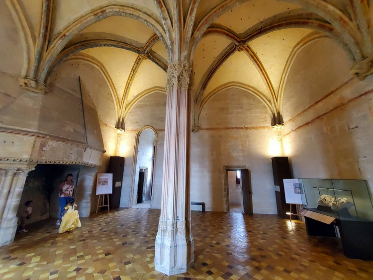 La chambre du roi