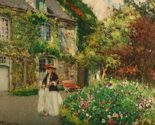 Peinture de : Fernand Toussaint