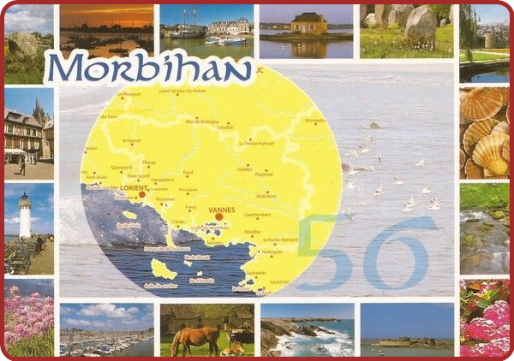 ╰⊱♥⊱╮ღ꧁ Département 56  ꧂ღ╭⊱♥≺