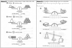 Maths CP Période 4 (2021/2022) sans fichier