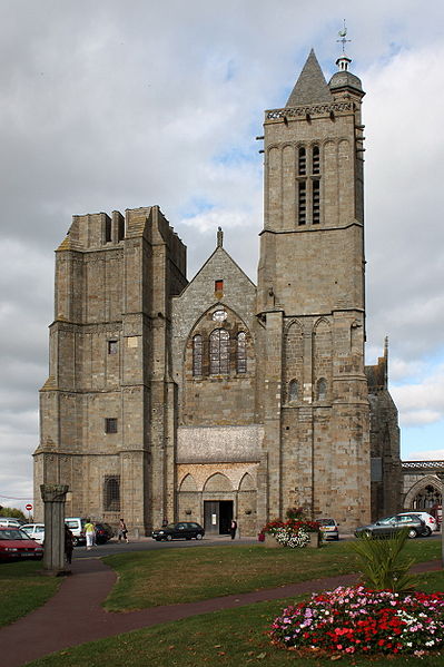 Dol de Bretagne : cathédrale saint Samson