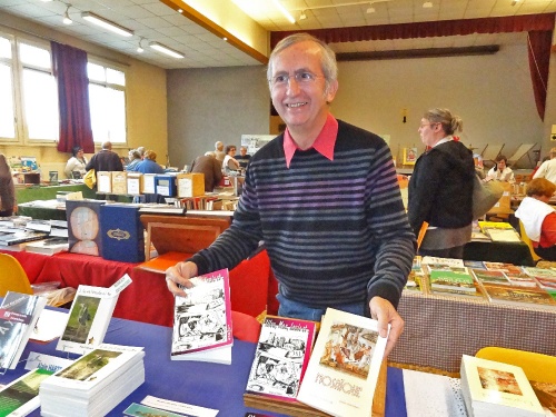 Des livres au village 2011 à Recey sur ource...