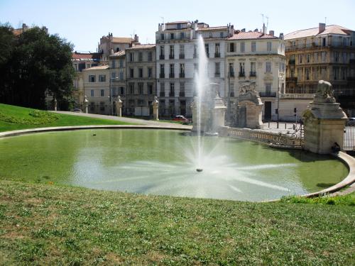 Le Palais Longchamp à Marseille