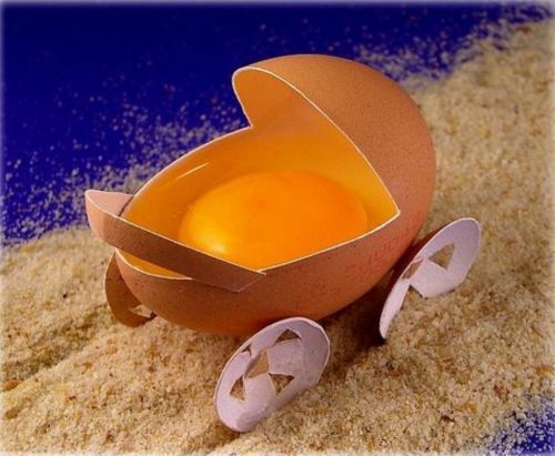 oeufs en fête ....