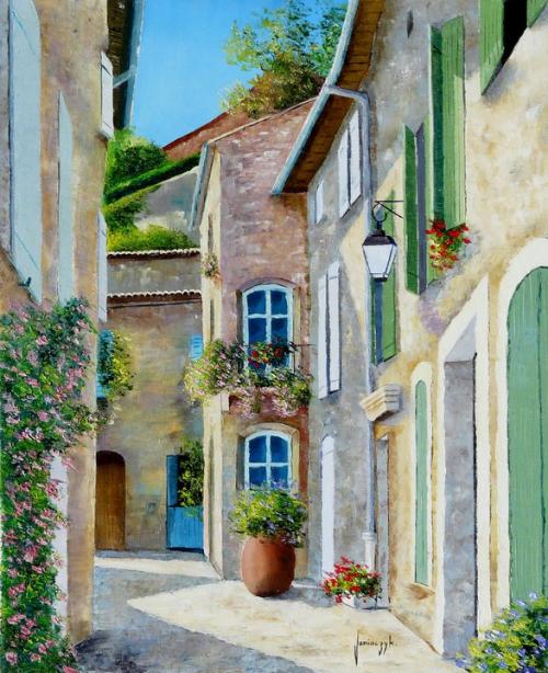 Peinture de : Jean Marc JANIACZYK