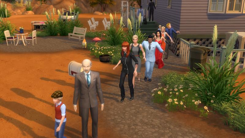Semaine 2 - Quartier Oasis Springs - Foyer Zest