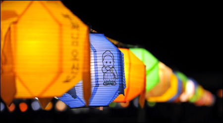 Le Festival des Lanternes de Lotus à Seoul