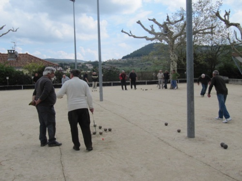 Entrainement du 6 avril 2012
