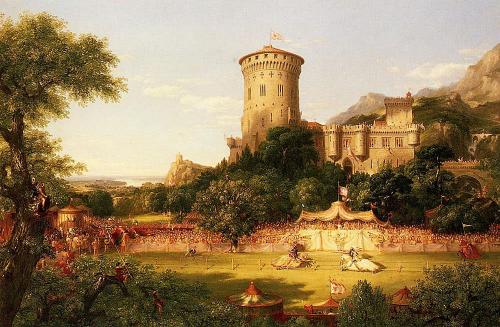 Peinture de : Thomas Cole