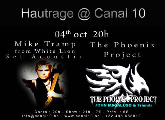 MIKE TRAMP_THE PHOENIX PROJECT_Hautrage_04102012