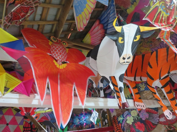 Le musée du cerf-volant à Bissey-la Pierre est à découvrir absolument !