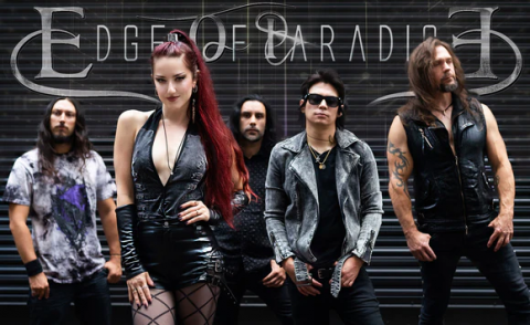 EDGE OF PARADISE - Un nouvel extrait de l'album Hologram dévoilé