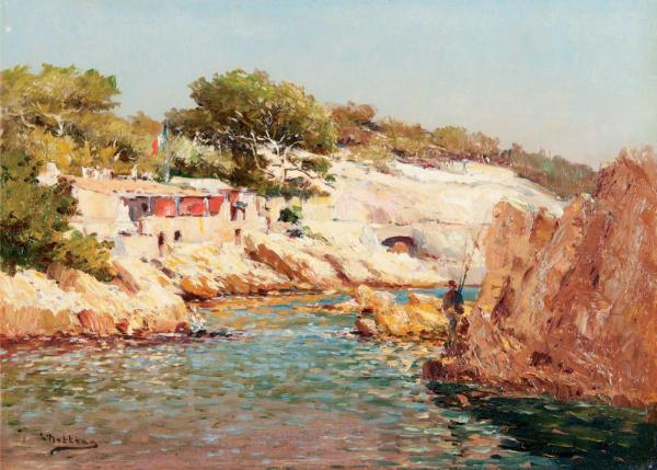 Peinture de : Louis Nattero
