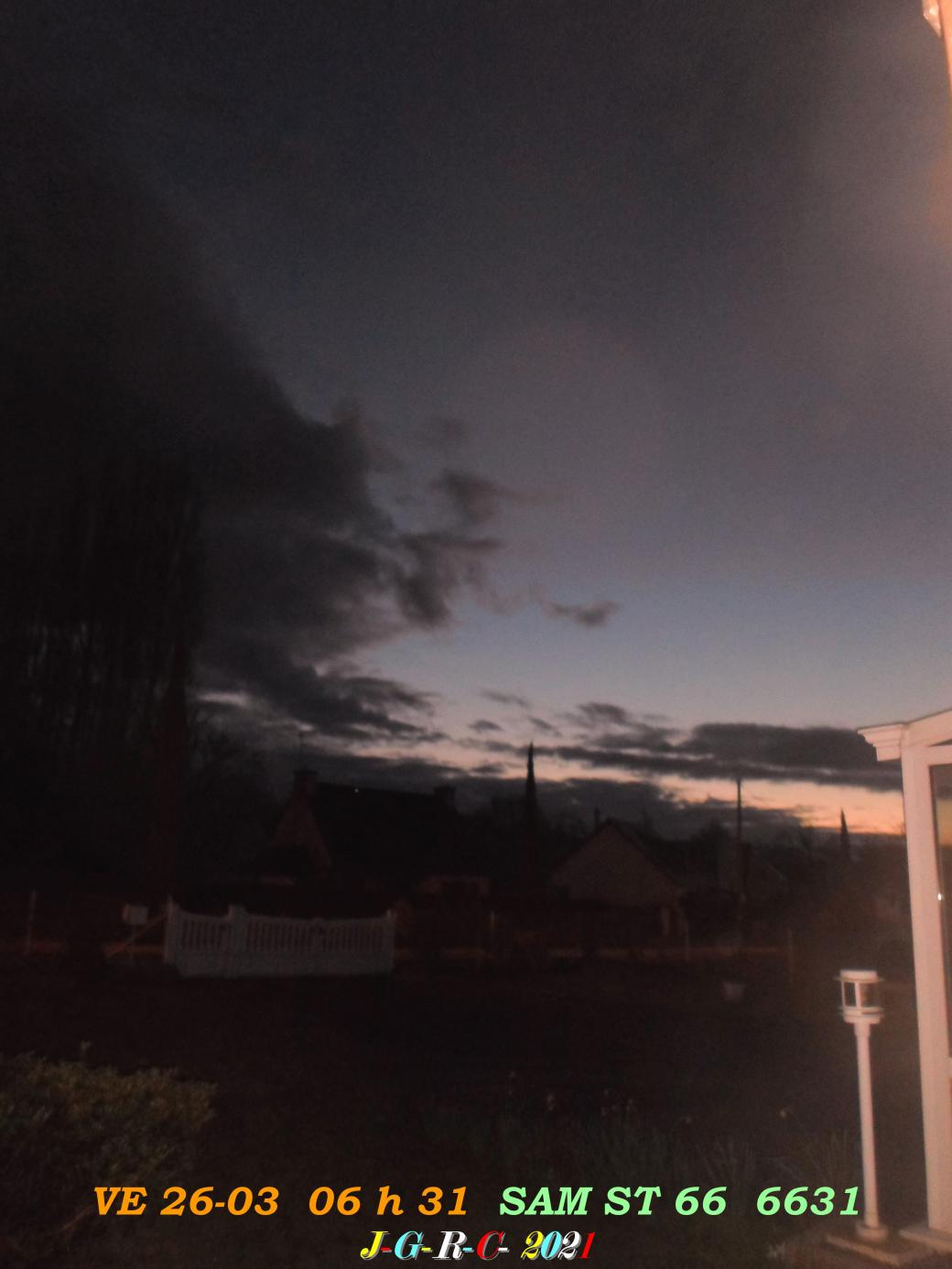 CIEL DE JOUR OU DE NUIT: semaine 12  D  28-03-2021