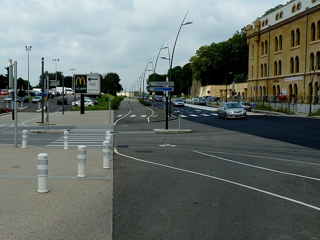 Boulevard de Trêves Metz 9 Marc de Metz 09 08 2012