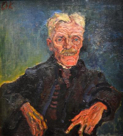 ☻ Nous avons vu Oskar Kokoschka au Musée d'Art Moderne