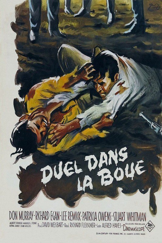 DUEL DANS LA BOUE : UN BON WESTERN DE RICHARD FLEISCHER
