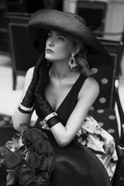 Charme en noir et blanc(2)