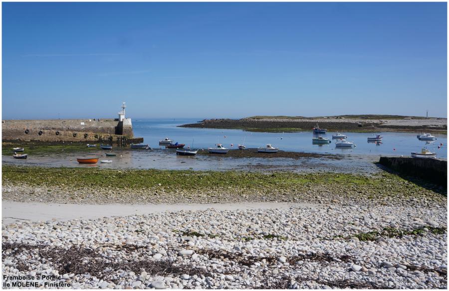 Ile de Molène le port