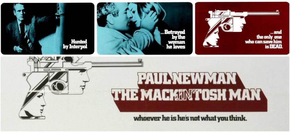 the mackintosh man box office usa 1973