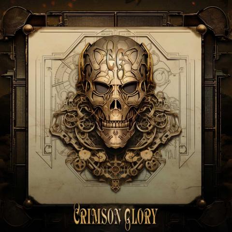CRIMSON GLORY - "Triskaideka" Lyric Video