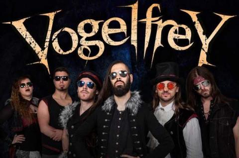 VOGELFREY - Les détails du nouvel album Nachtwache ; "Ära des Stahls" Clip