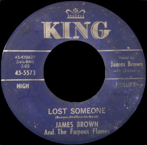 1961 James Brown & The Famous Flames King Records 45-5573 [ US ]