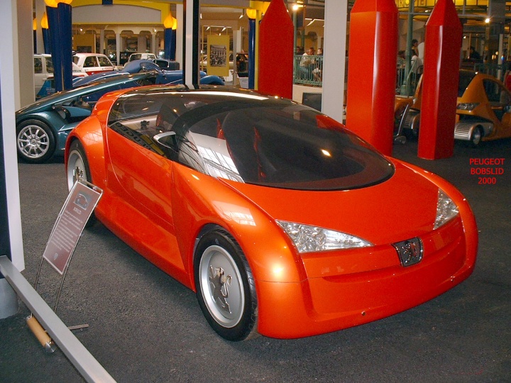 LES CONCEPT CARS PEUGEOT
