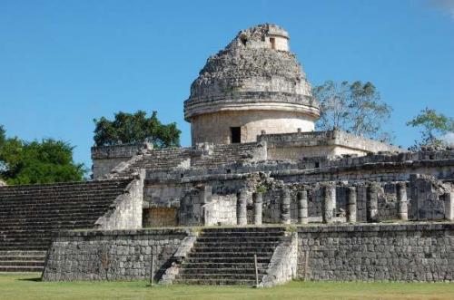 Patrimoine mondial de l'Unesco : Chichen Itza - Mexique -