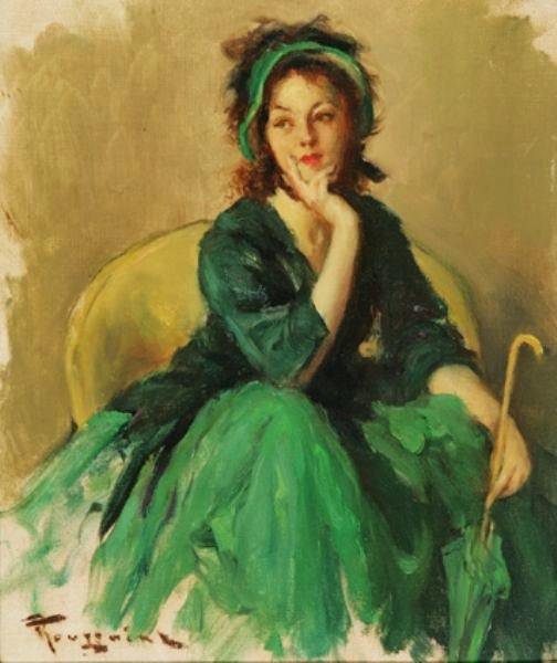 Peinture de : Fernand Toussaint