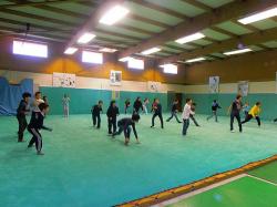 La capoéira des CM1 / CM2