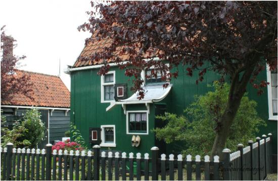 Pays-Bas / Le joli village de Zaanse Schans