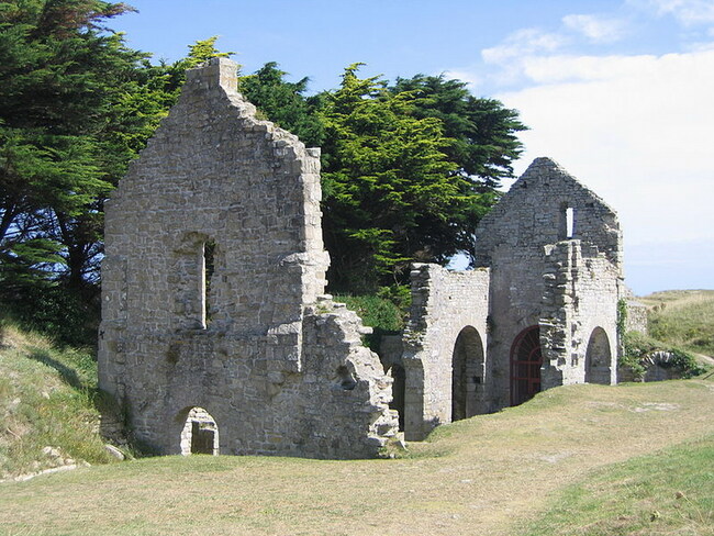 chapelle sainte anne île de batz