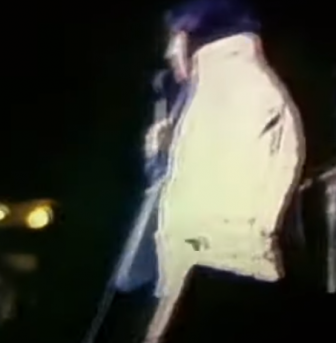 Elvis Presley - Early Morning Rain - December 30, 1976  8 mm amateur video 