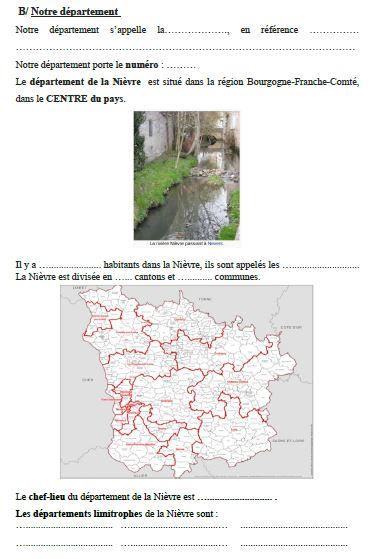 Du nouveau en géographie CM