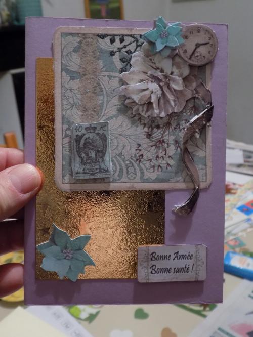 Des nouvelles cartes de voeux