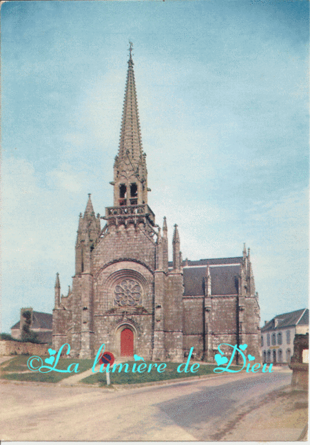 Kernascléden, l'Église Notre-Dame