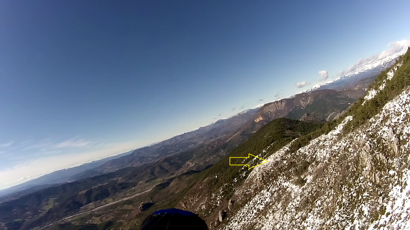 Lundi 4 mars, sortie à la montagne