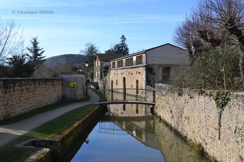 Ville de Chevreuse : Ancien séchoir à peaux (promenade des Petits Ponts)