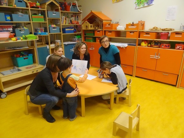 "L'Ile aux enfants", la Micro-Crèche de Recey sur Ource a ouvert ses portes !
