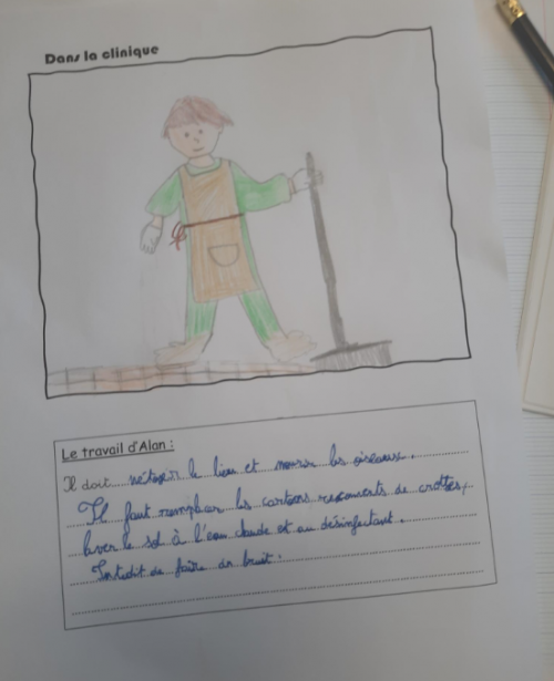 Je te sauverai : CE